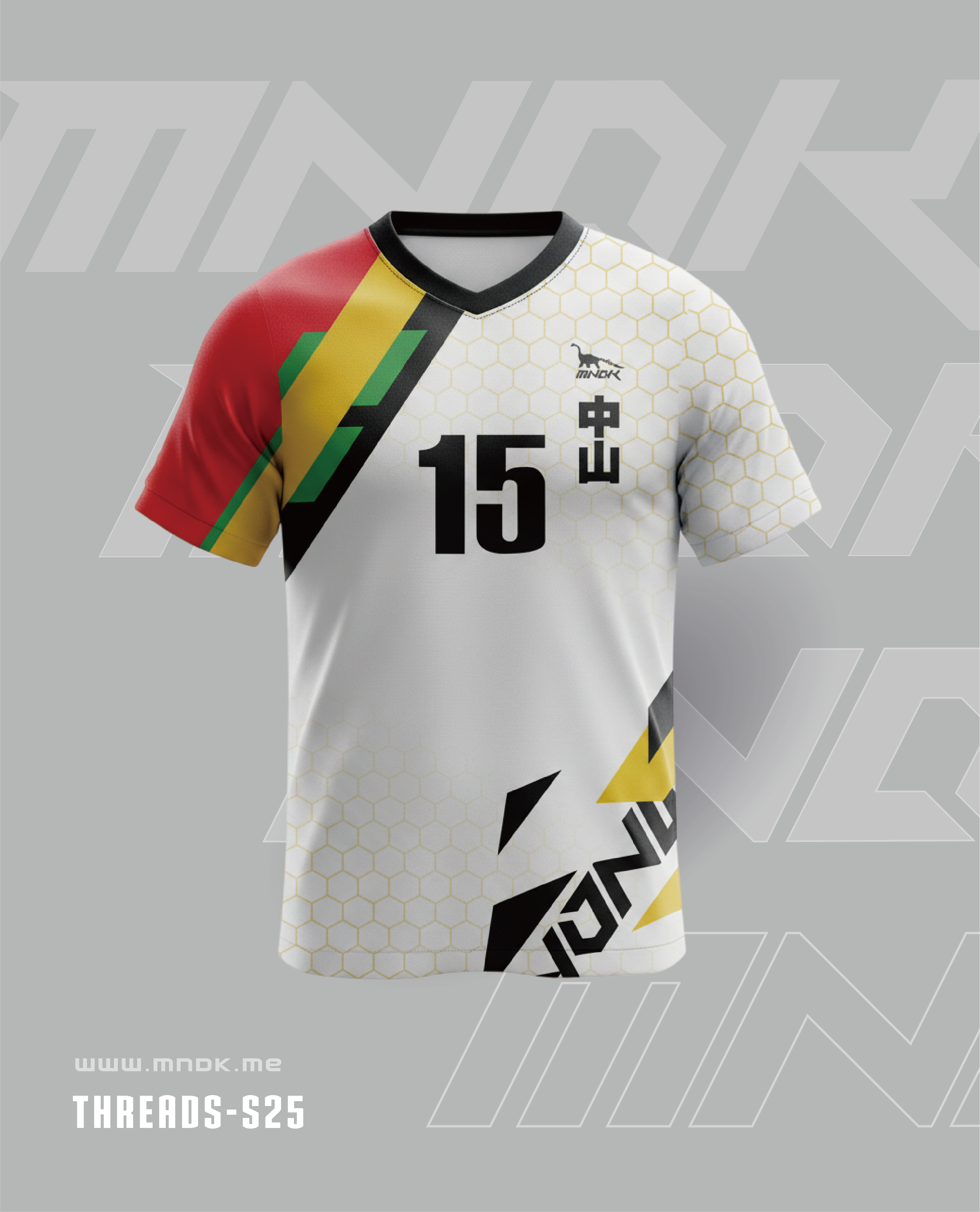 MNDK莫納帝克｜客製化團體服｜專業運動服｜公司制服｜台中 threads-S25