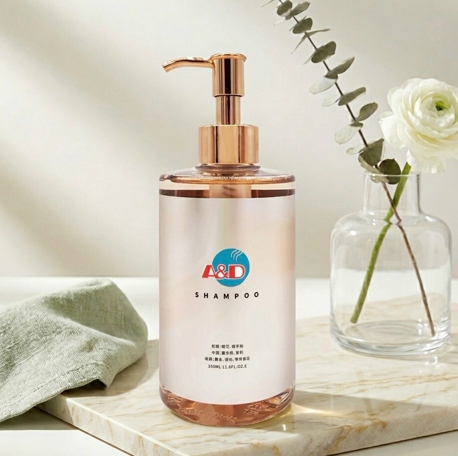 A&D雅頓 璀璨輕盈香水髮浴 350ml