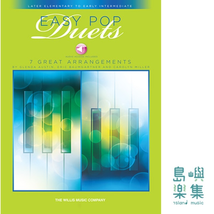 Easy Pop Duets National Federation of Music Clubs 2020-2024 Selection