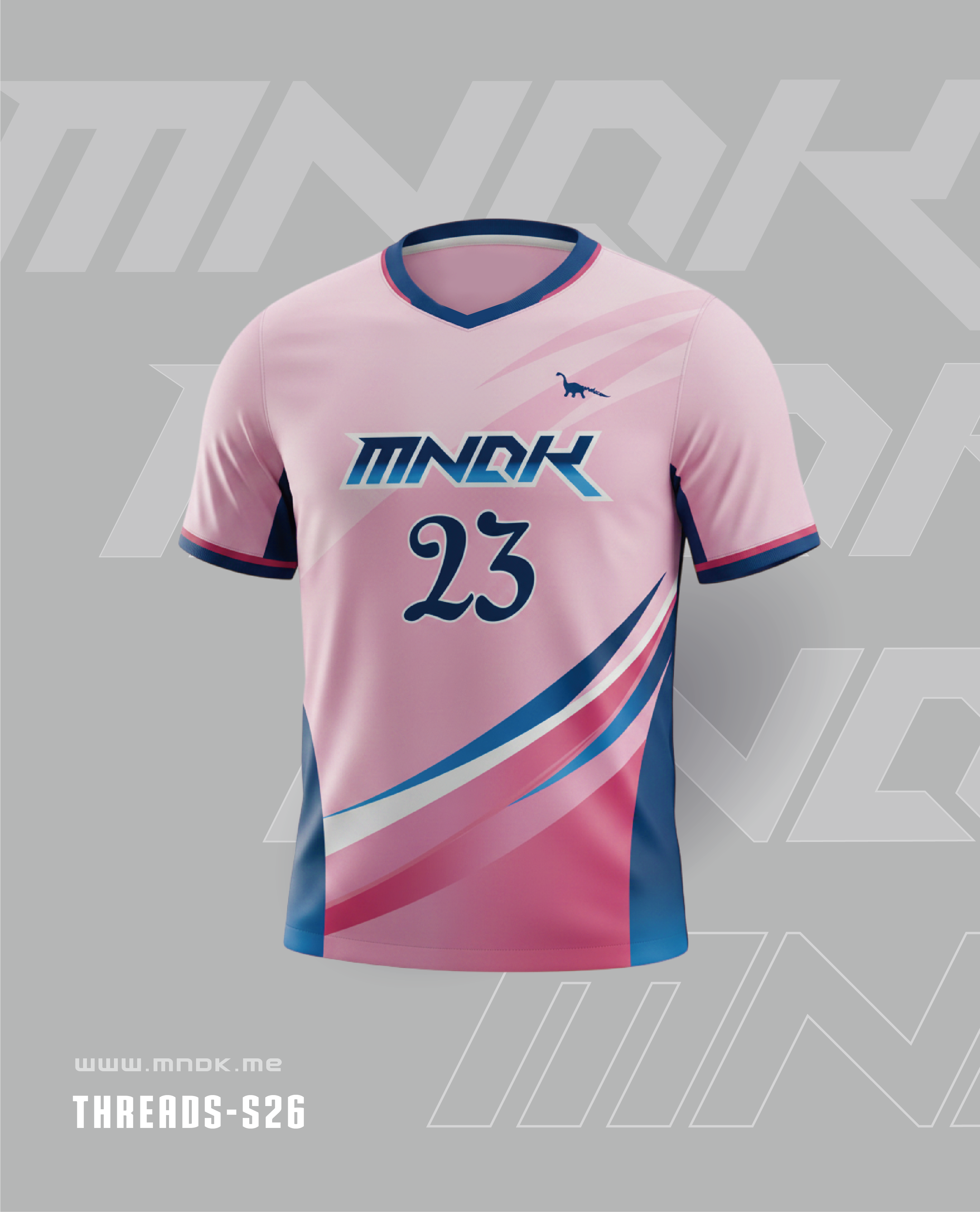 MNDK莫納帝克｜客製化團體服｜專業運動服｜公司制服｜台中 threads-S26