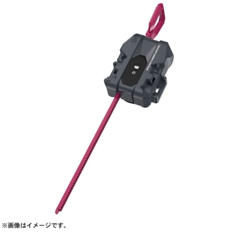 日本限時連線代購】BEYBLADE X 戰鬥陀螺X BX-40 左迴旋拉條發射器酒紅色