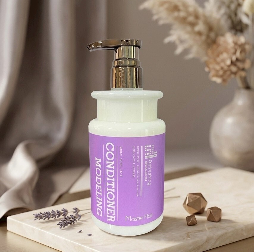 SL-QQ彈力造型髮膜 500ml