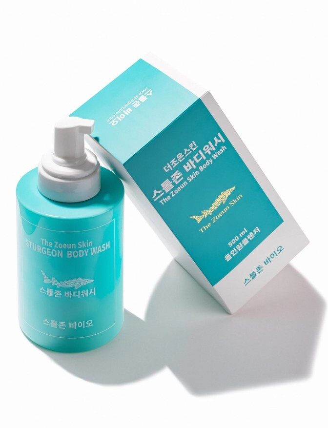 0511SB10-KOREATRIP-SKINCARE-鱘魚全效修護洗髮水 500ml (買1送1共2支套裝) (A10)