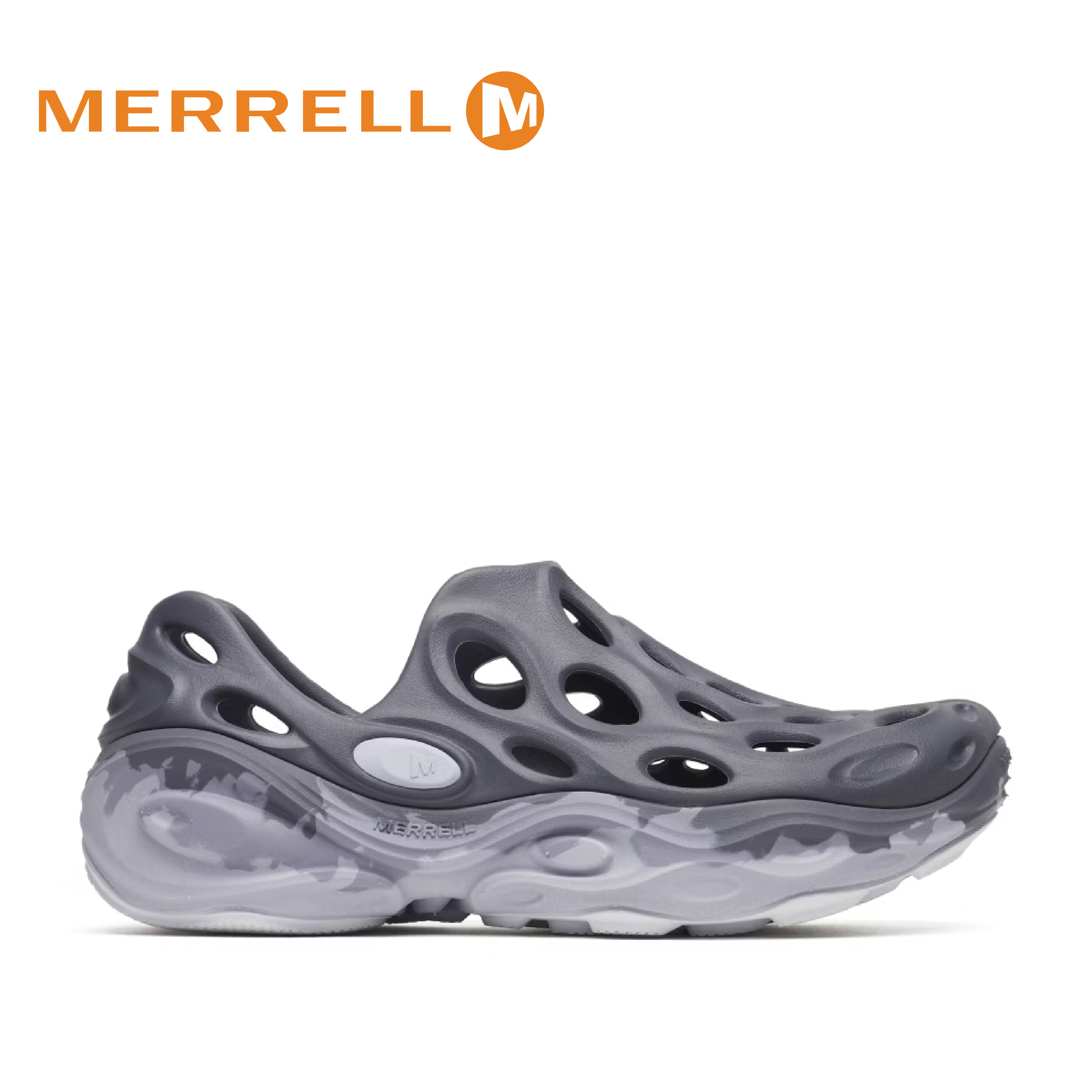 MERRELL 美國 HYDRO NEXT GEN MOC 水陸休閒鞋 男款 (灰黑漸層) 30ML003581