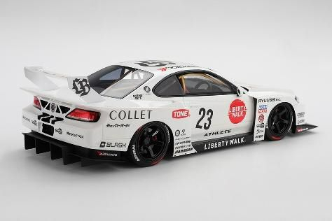 [預訂] TOP SPEED 1/18 日產 Silvia (S15) LB-Super Silhouette ATHLETE