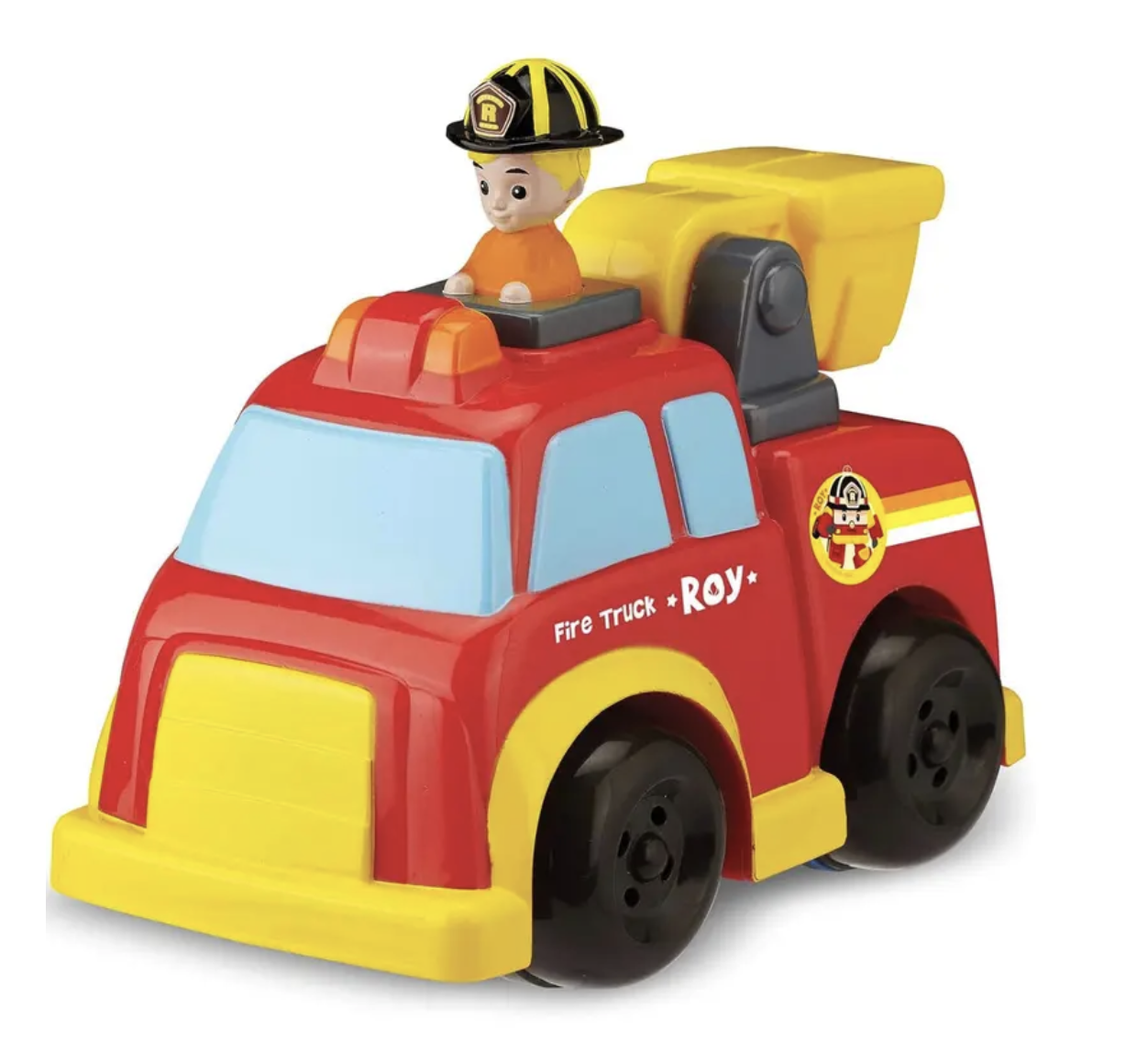 Robocar Poli 推拉式消防車