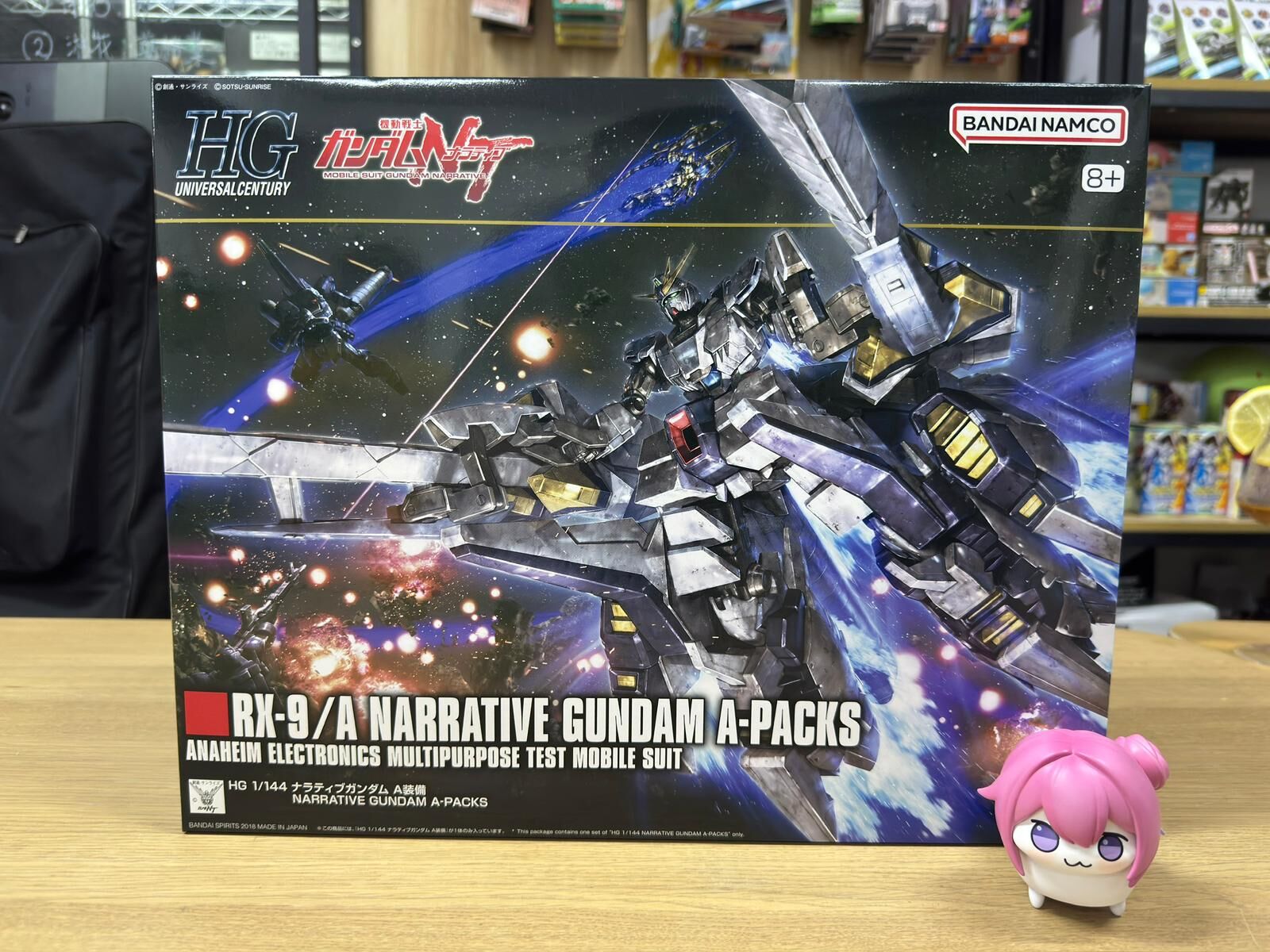 HGUC 1/144 敘述高達 A式裝備