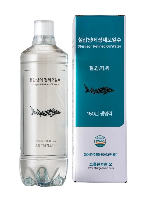 0511SB13-KOREATRIP-SKINCARE-鱘魚精煉油水 (1L) 68折/件 (A13)