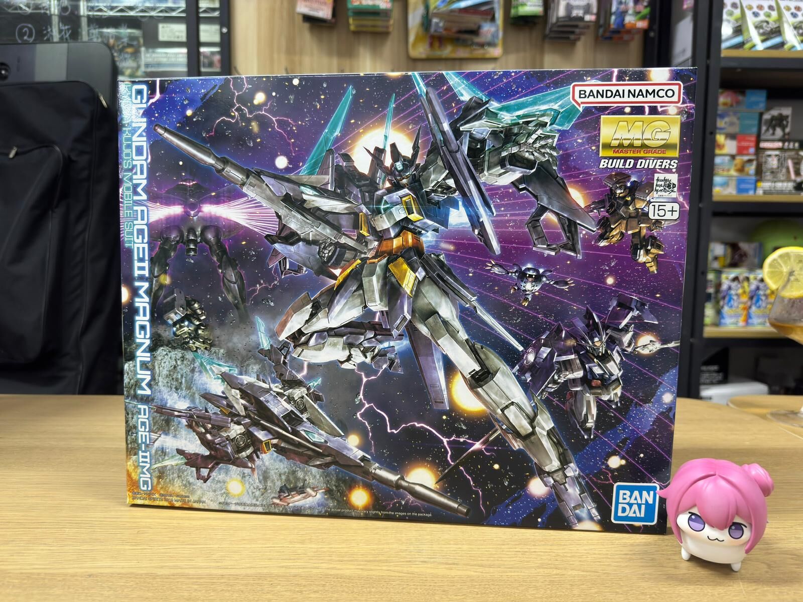 MG 1/100 高達 AGE-II 麥林型