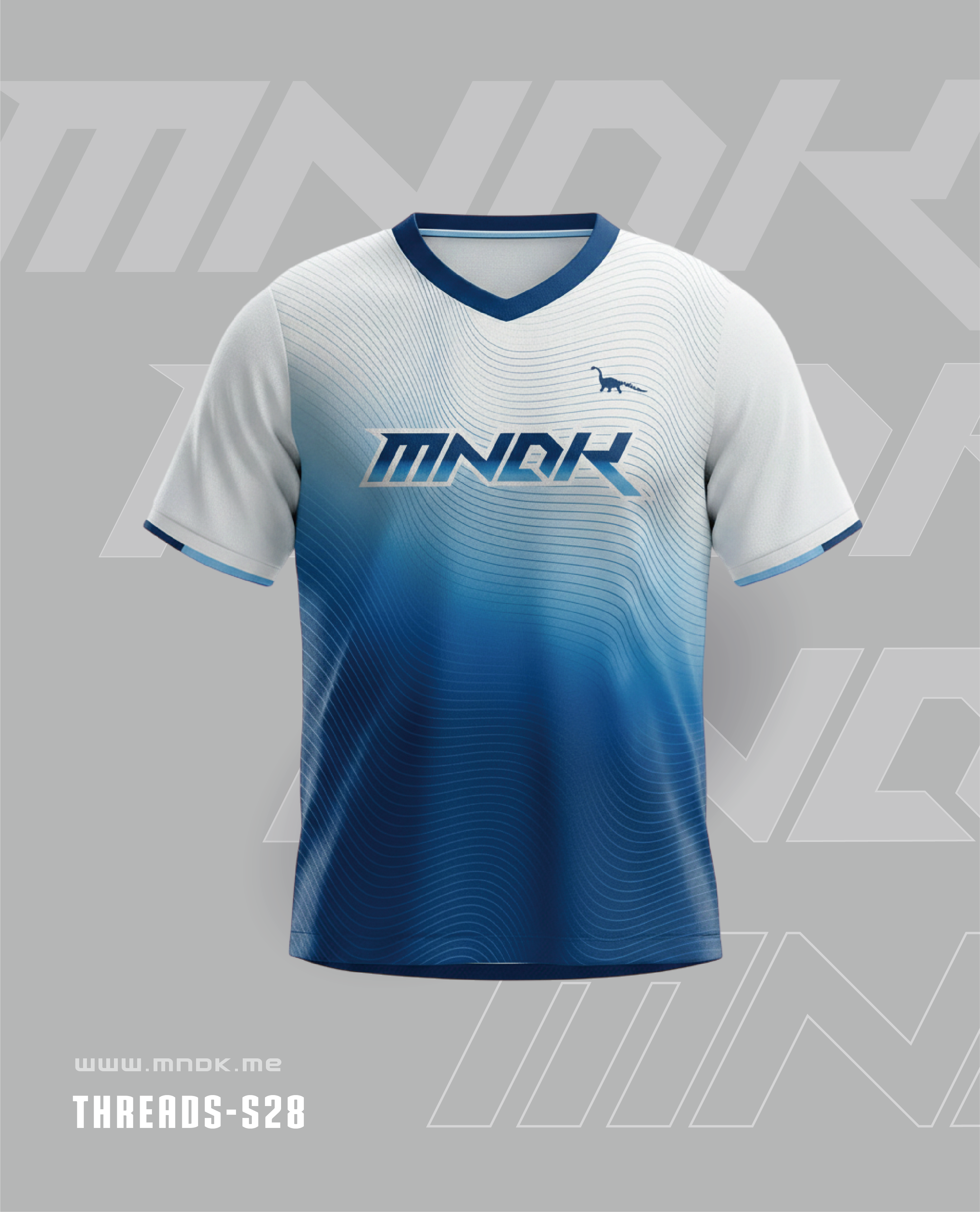 MNDK莫納帝克｜客製化團體服｜專業運動服｜公司制服｜台中 threads-S28
