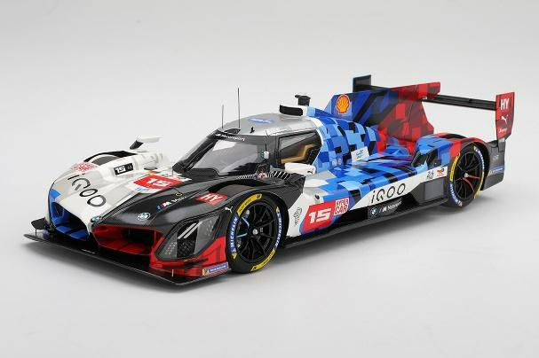 [預訂] TOP SPEED 1/18 BMW M Hybrid V8 GTP 2025年利曼24小時耐力賽 #15 BMW M TEAM WRT