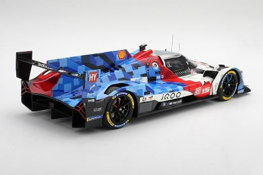 [預訂] TOP SPEED 1/18 BMW M Hybrid V8 GTP 2025年利曼24小時耐力賽 #15 BMW M TEAM WRT