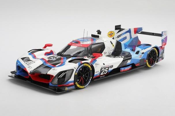 [預訂] TOP SPEED 1/18 BMW M Hybrid V8 GTP 2025年IMSA 塞布靈12小時賽 #20 BMW M Team RLL