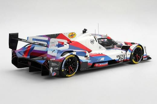 [預訂] TOP SPEED 1/18 BMW M Hybrid V8 GTP 2025年IMSA 塞布靈12小時賽 #20 BMW M Team RLL