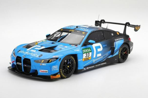 [預訂] TOP SPEED 1/18 BMW M4 GT3 EVO DTM 2025蘭斯多夫站第1回合冠軍車 #33 Schubert Motorsport
