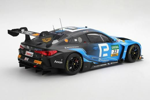 [預訂] TOP SPEED 1/18 BMW M4 GT3 EVO DTM 2025蘭斯多夫站第1回合冠軍車 #33 Schubert Motorsport