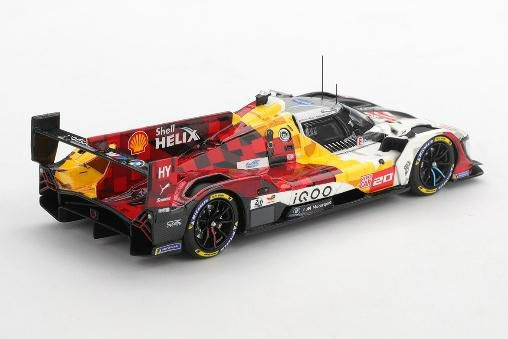 [預訂] TSM MODEL 1/43 BMW M Hybrid V8 2025年利曼24小時耐力賽 #20 BMW M TEAM WRT