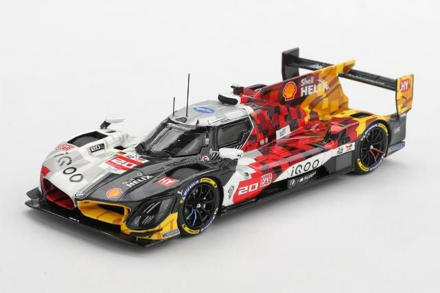 [預訂] TSM MODEL 1/43 BMW M Hybrid V8 2025年利曼24小時耐力賽 #20 BMW M TEAM WRT