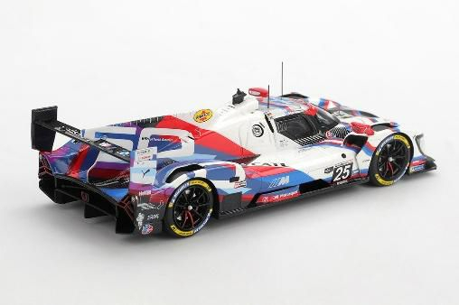 [預訂] TSM MODEL 1/43 BMW M Hybrid V8 2025年IMSA 塞布靈12小時賽 #20 BMW M Team RLL