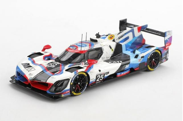 [預訂] TSM MODEL 1/43 BMW M Hybrid V8 2025年IMSA 塞布靈12小時賽 #20 BMW M Team RLL