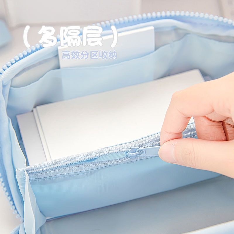 第五期预购 笔袋大容量文具袋ins初高中生文具盒高颜值多层收纳笔盒