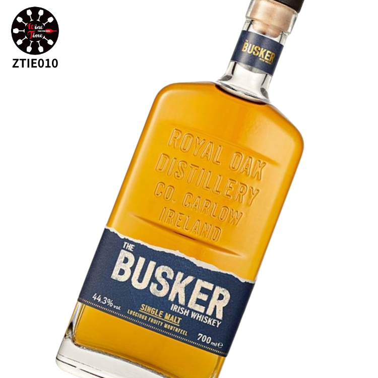 The Busker Single Malt Irish Whiskey 700ml