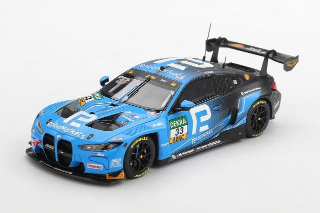 [預訂] TSM MODEL 1/43  BMW M4 GT3 EVO DTM 2025蘭斯多夫站第1回合冠軍車 #33 Schubert Motorsport
