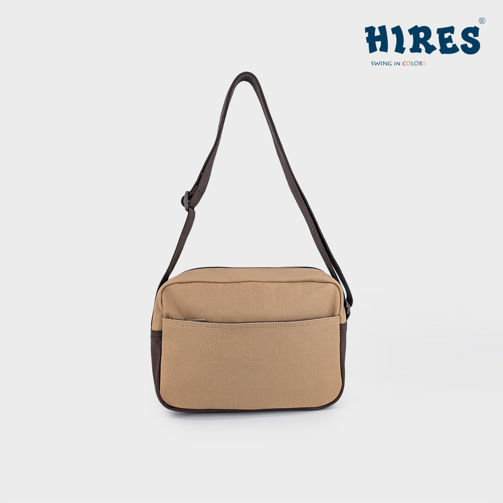 【 HIRES 】格子乖乖系列 斜背包