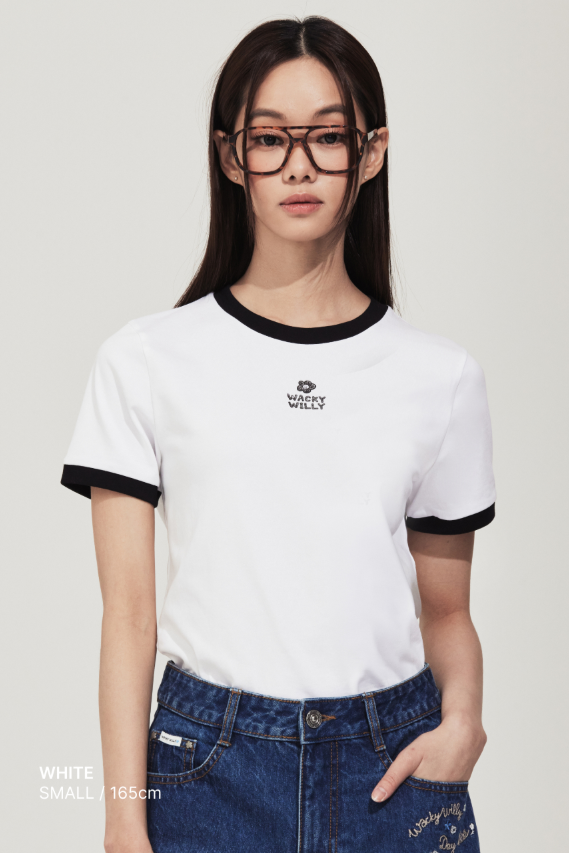 【直播】Wacky Willy LX0509119 女裝圓領短袖上衣