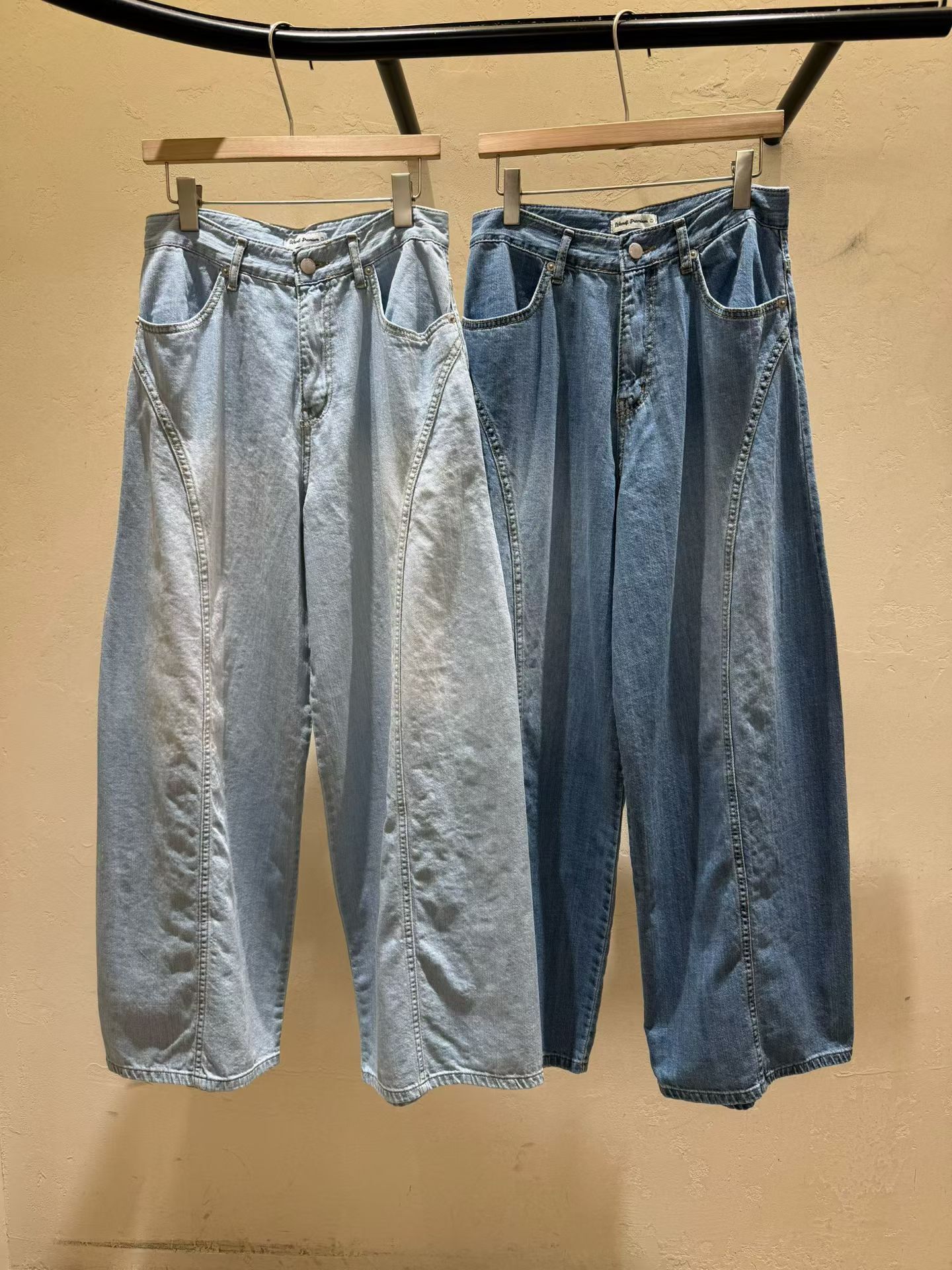 WJ2658 biggs Denim PT