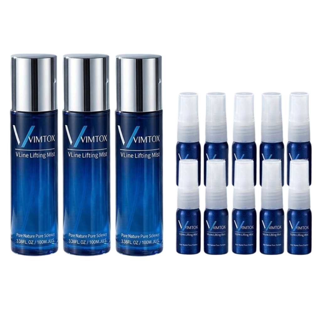 FAC-BBG0511-005 V水 Set(VIMTOX 全效V面提拉噴霧100ml*3+VIMTOX 全效V面提拉噴霧10ml*10) (A5)