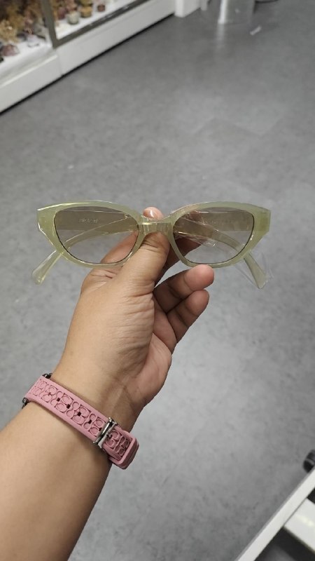 [S] RECLOW EYEW SOYE SUNGLASS BEIGE, SZZ1141 (SZZ1141)