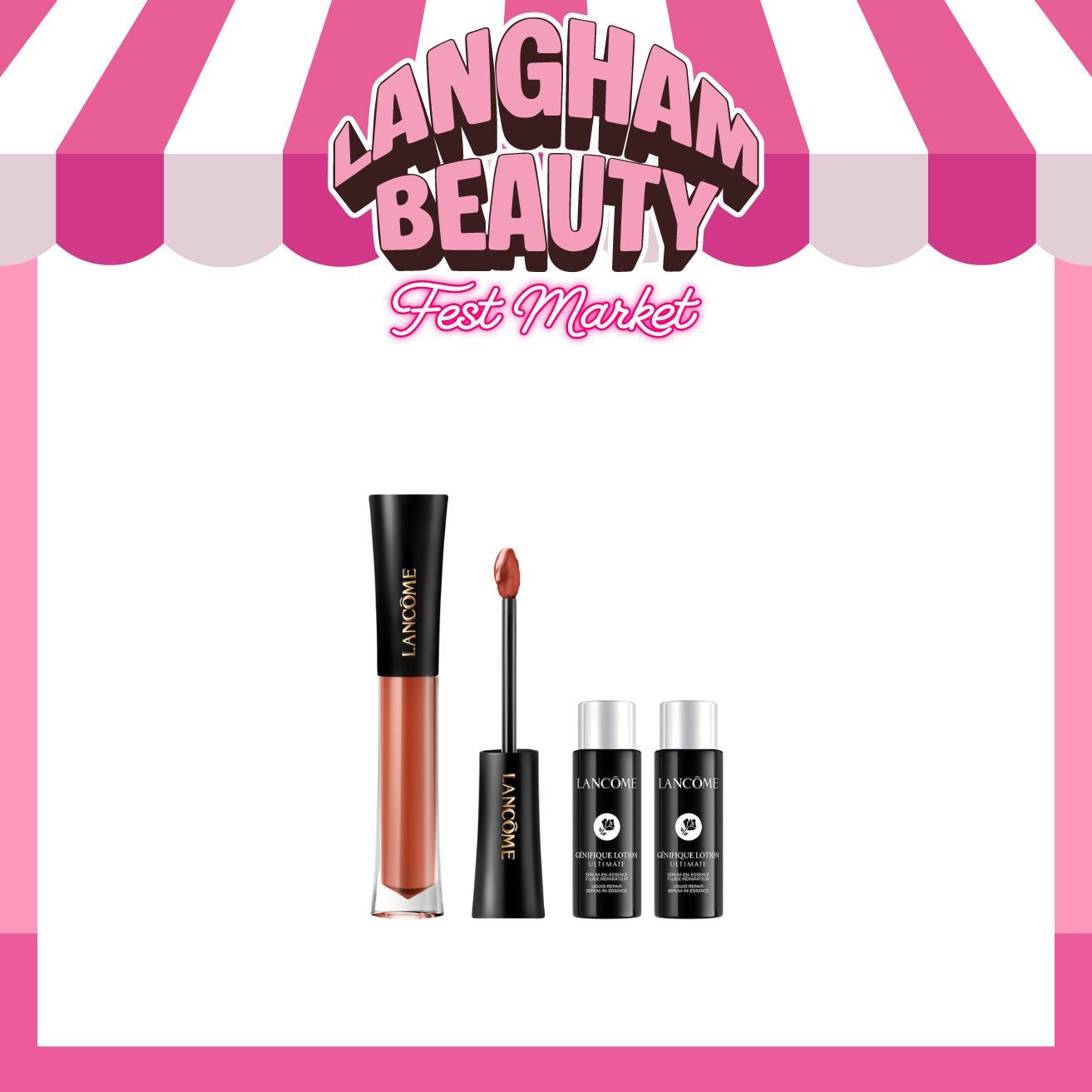 LANCÔME 自選唇膏套裝