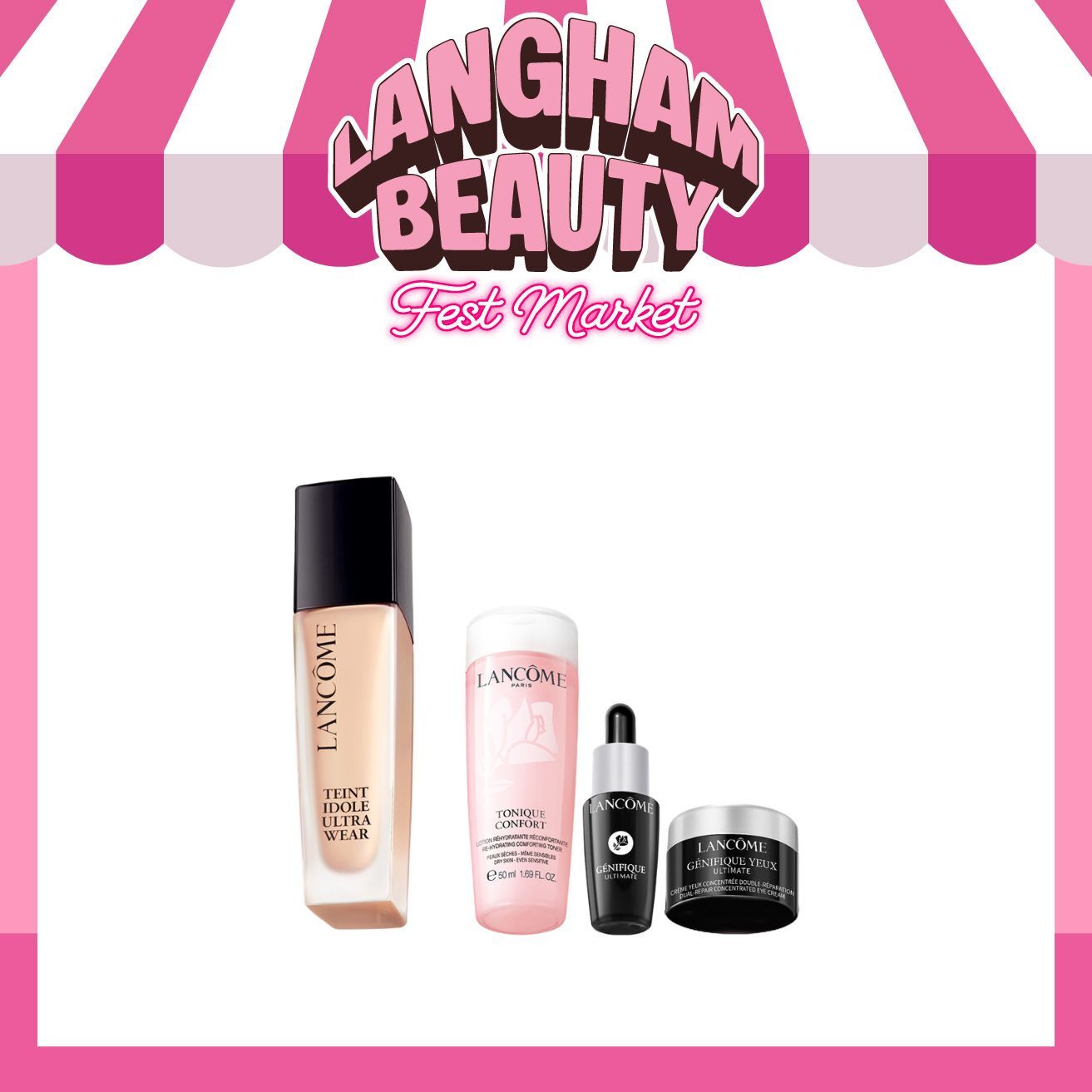 LANCÔME 自選粉底液套裝