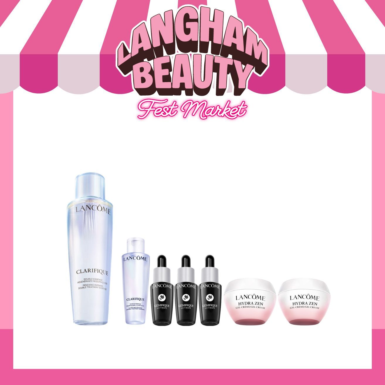 LANCÔME 淨澈亮肌精華水 250ml套裝
