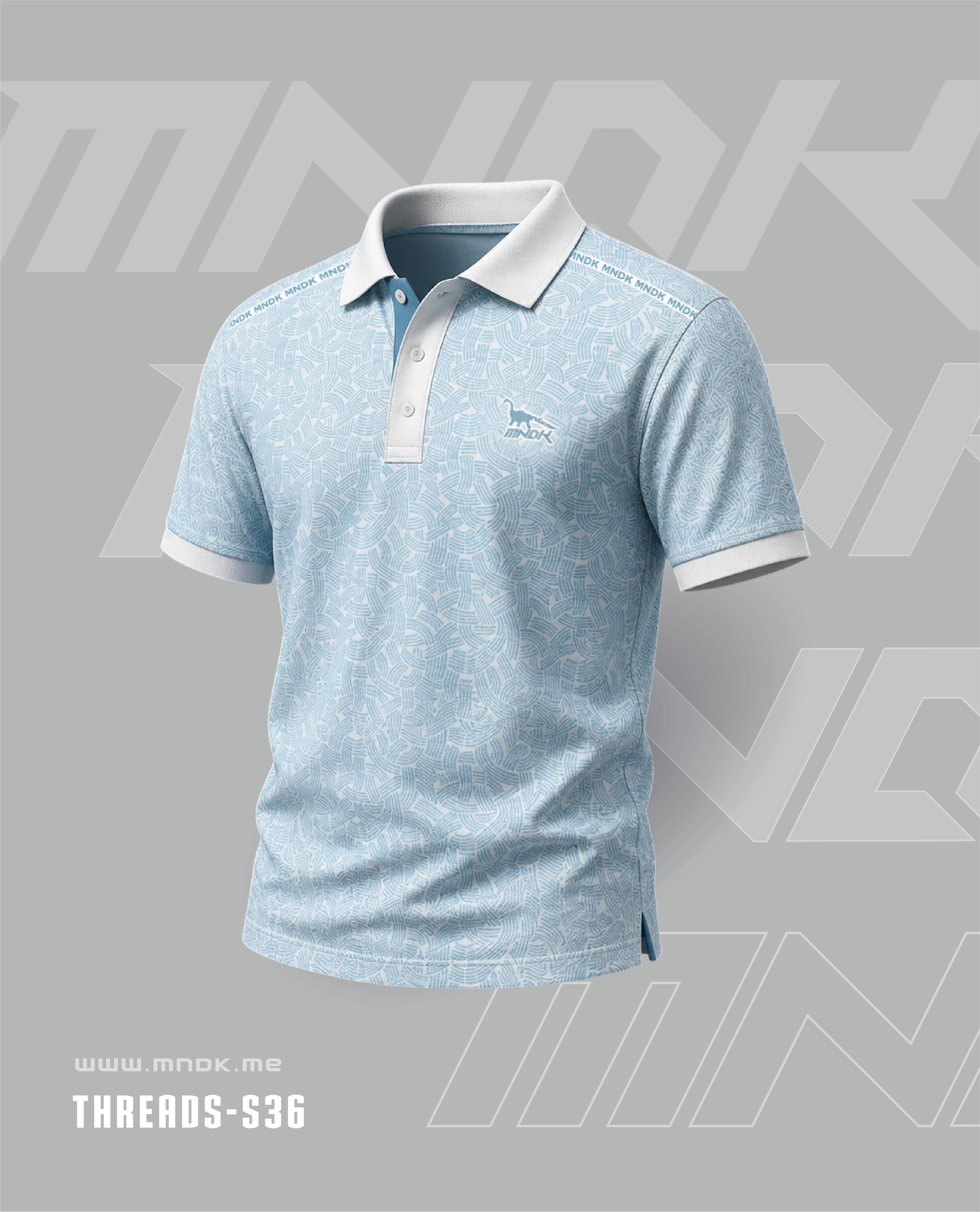 MNDK莫納帝克｜客製化團體服｜專業運動服｜公司制服｜台中 threads-S36