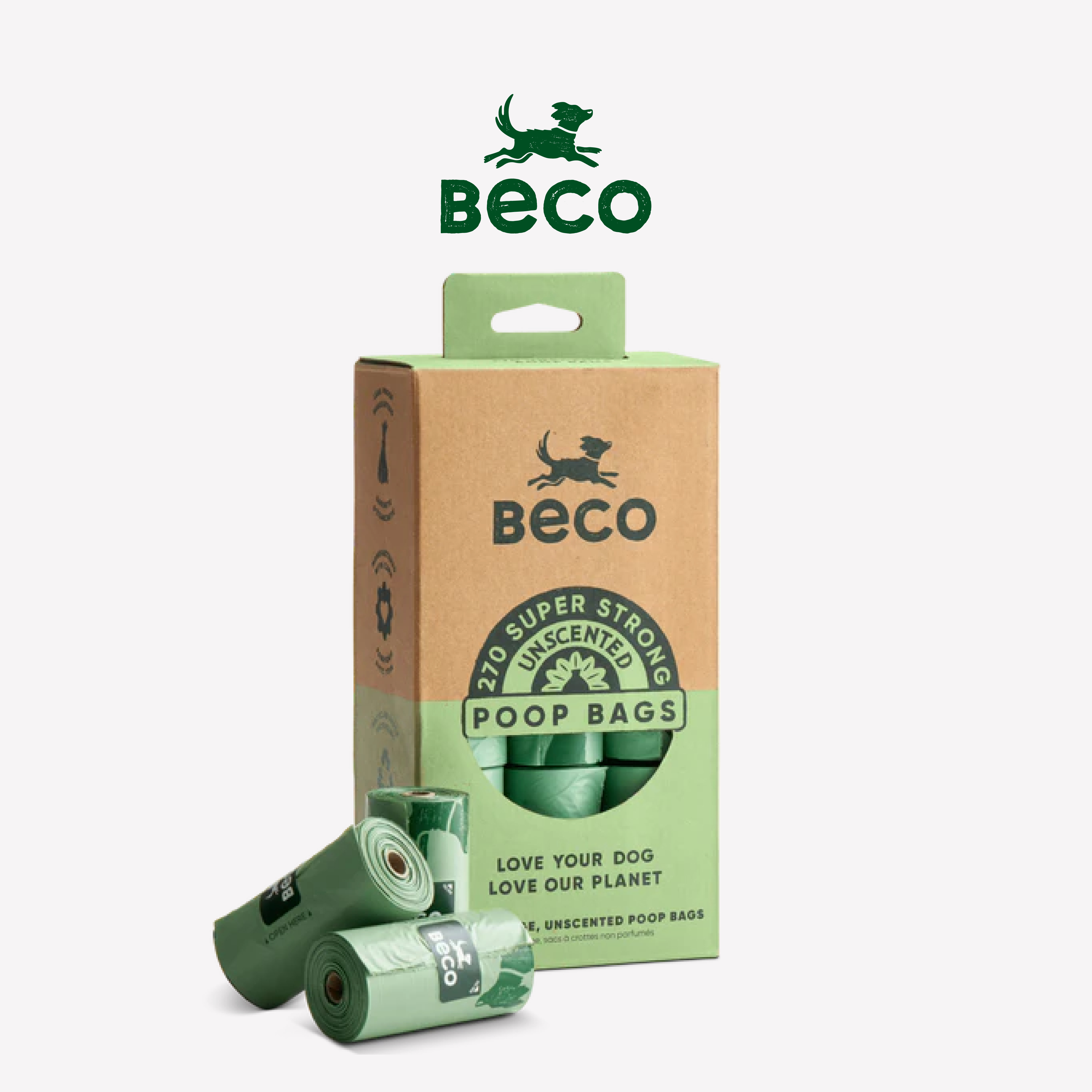 無​​香 - 環保便便袋 ​​｜英國 Beco