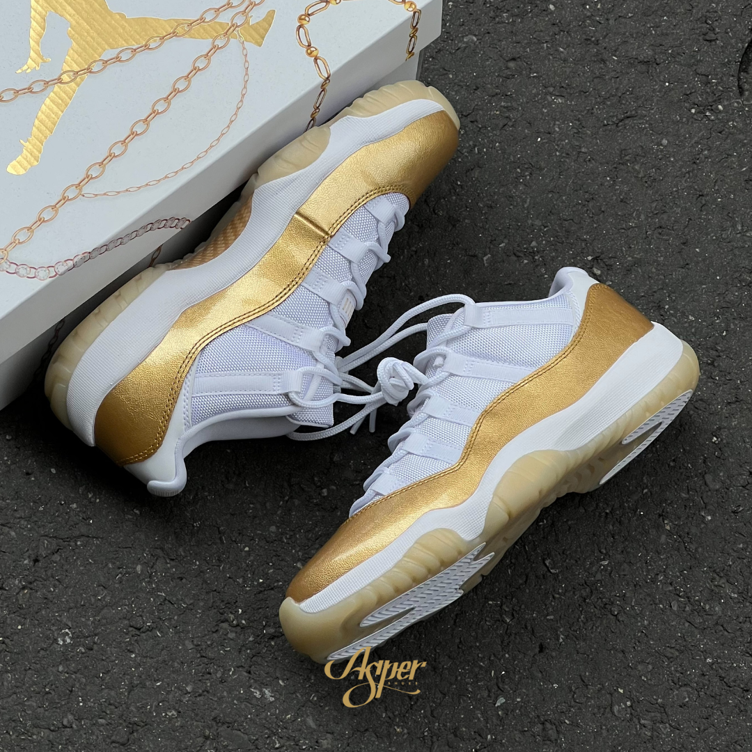 【官網限定】Jordan 11 Retro Low "Mother's Day" 母親節限定 女鞋 AH7860-102 V