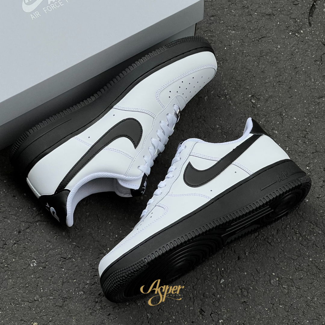 【官網限定】Nike Air Force 1 Low '07 "White Black" 黑白 男鞋 FJ4146-129 V