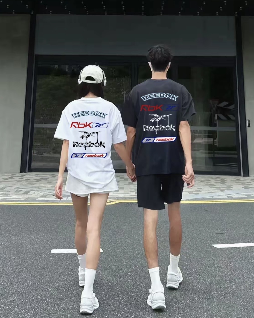 『預購商品』Reebok 美式簡約LOGO 純棉短踢 25SRMKM6U