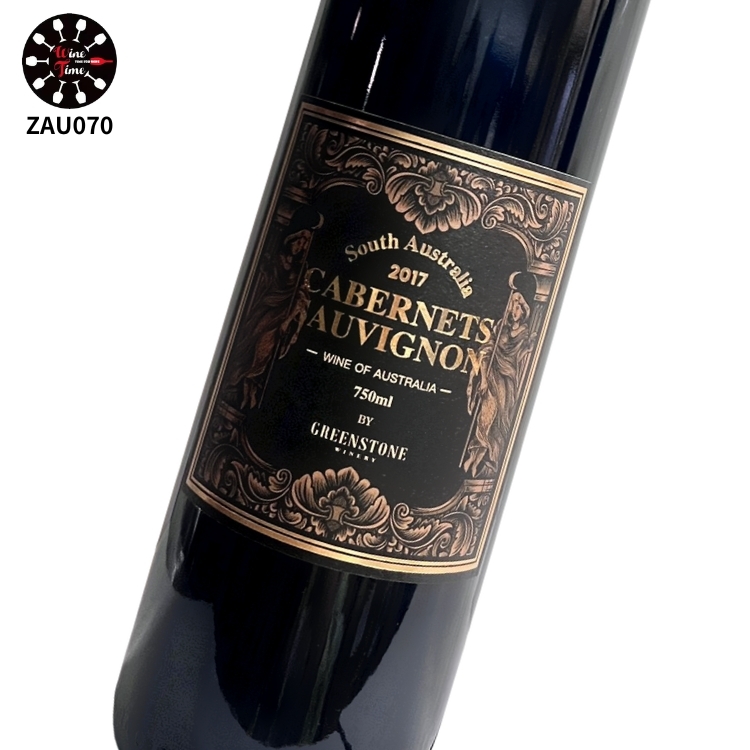 South Australia Cabernet Sauvignon 2017 by Greenstone Vineyards 綠石酒莊南澳洲赤霞珠