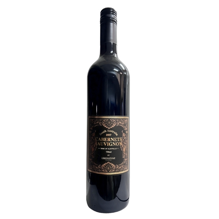 South Australia Cabernet Sauvignon 2017 by Greenstone Vineyards 綠石酒莊南澳洲赤霞珠