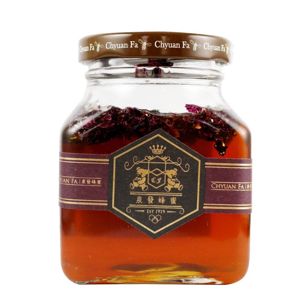 ST04 泉發 玫瑰蜂蜜醬 250g