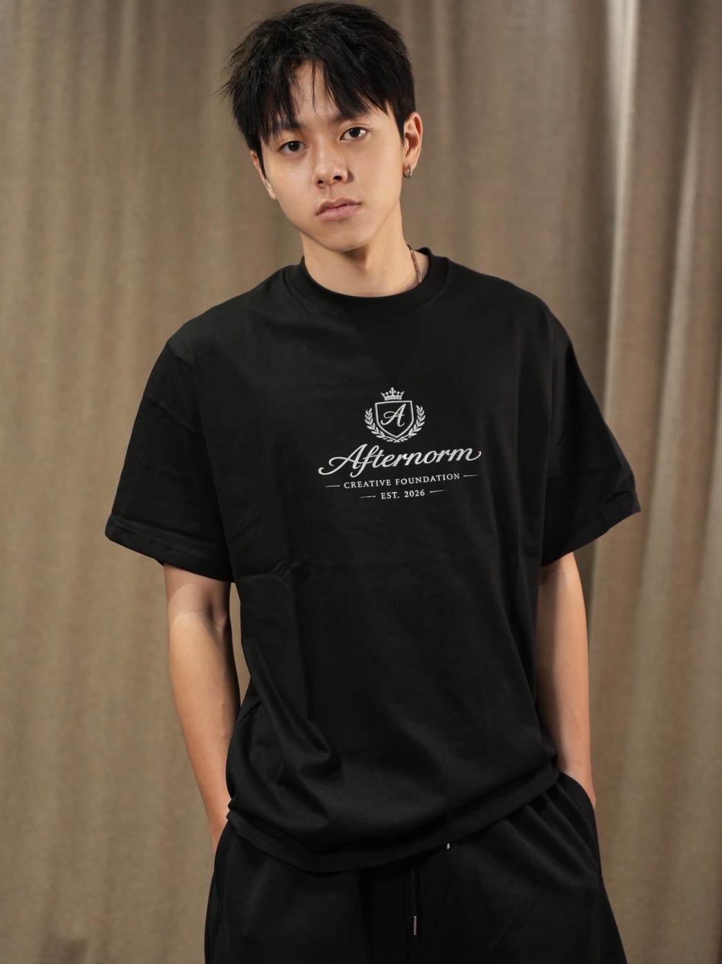 AFTERNORM 3M 反光 皇家 徽章 #短袖