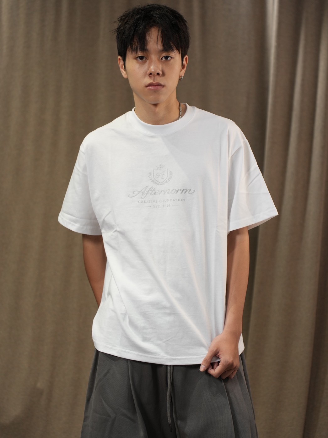 AFTERNORM 3M 反光 皇家 徽章 #短袖