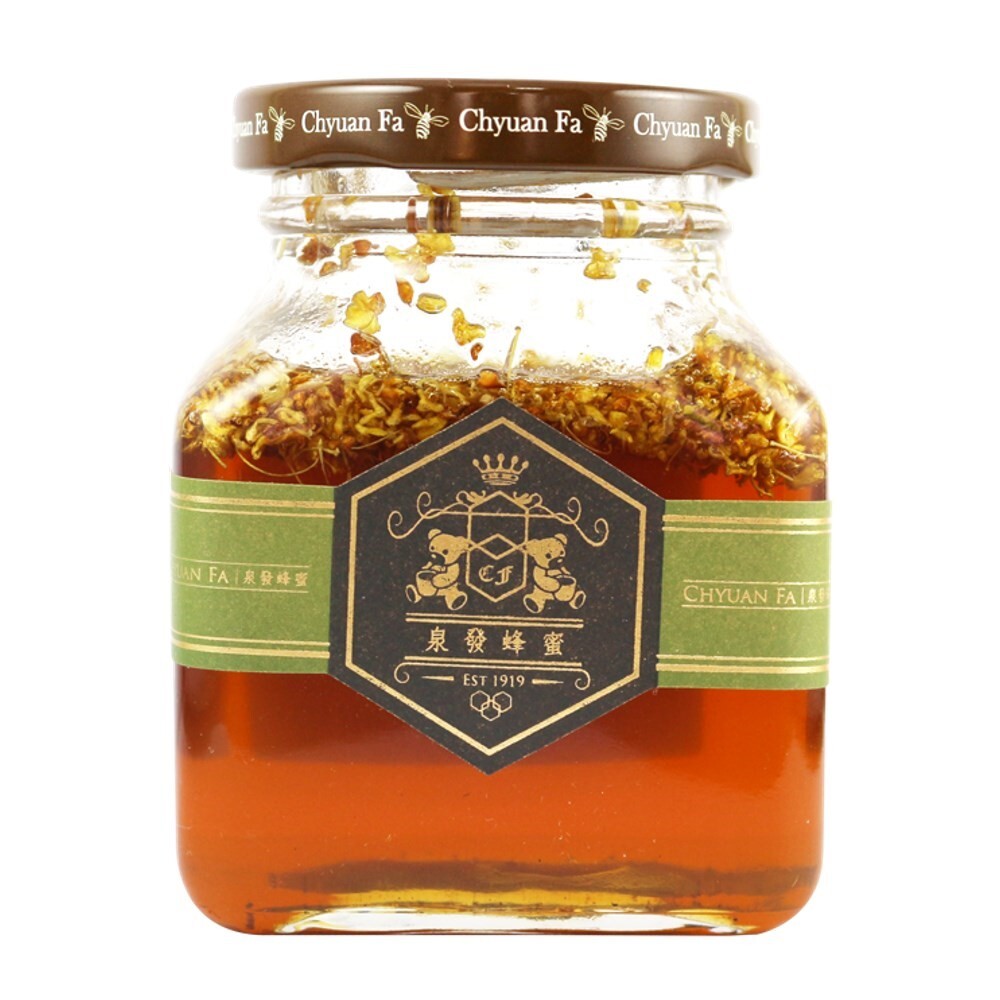 ST06 泉發 桂花蜂蜜醬 250g