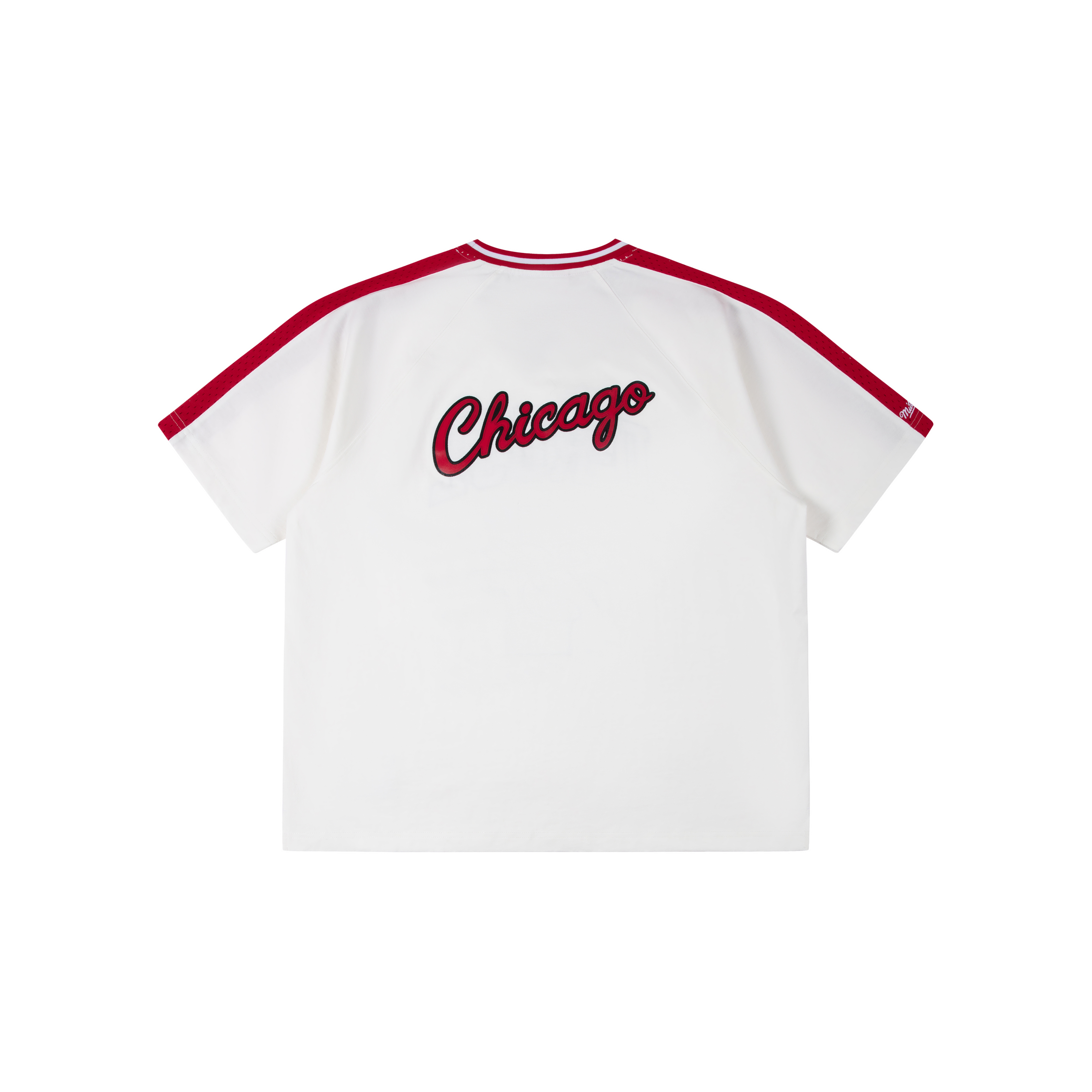 Mitchell & Ness D-ROSE TEE 白色 公牛隊 復古 短袖 短T【MN26ATS02B】