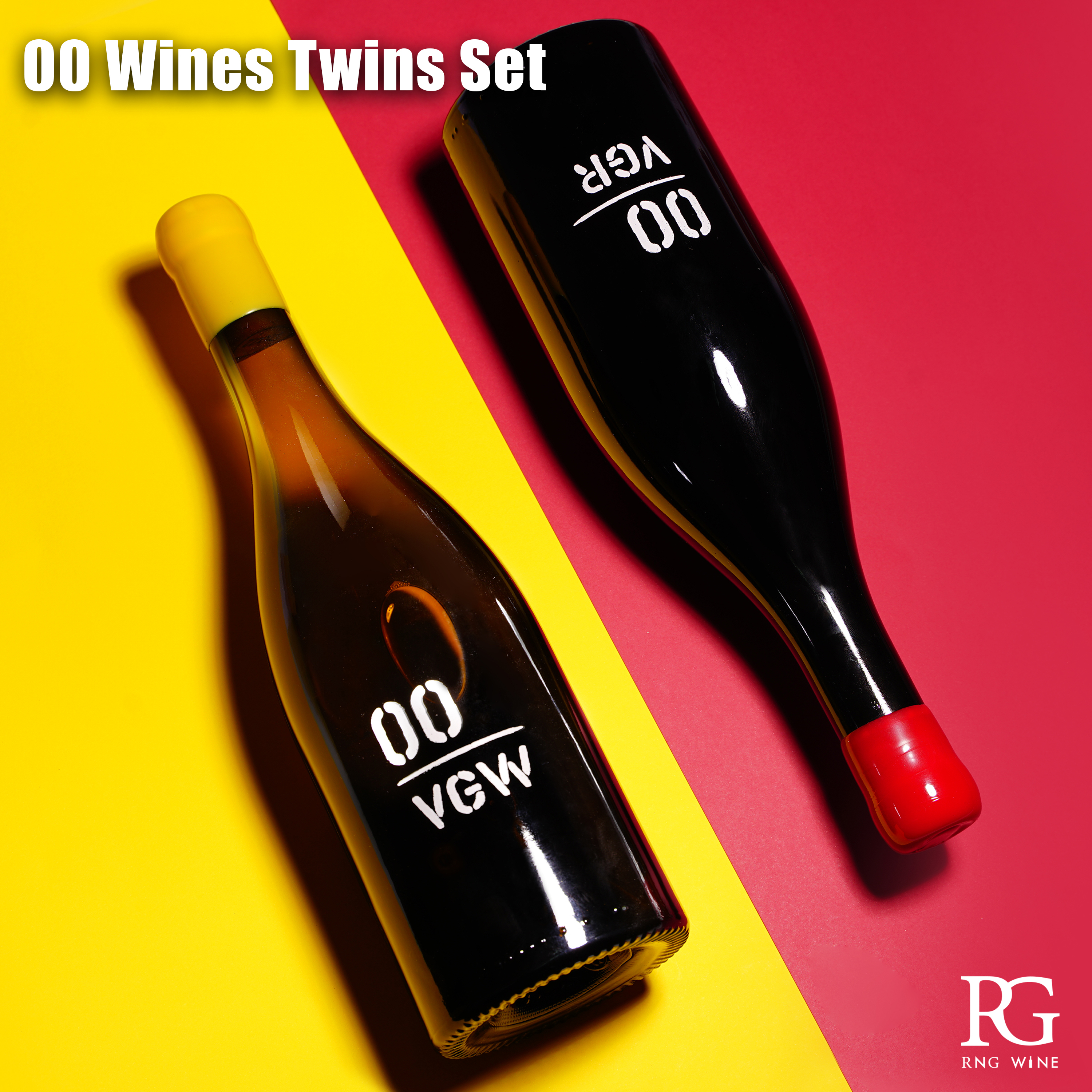 00 Wines Twins Set - 2 Bottles Pack