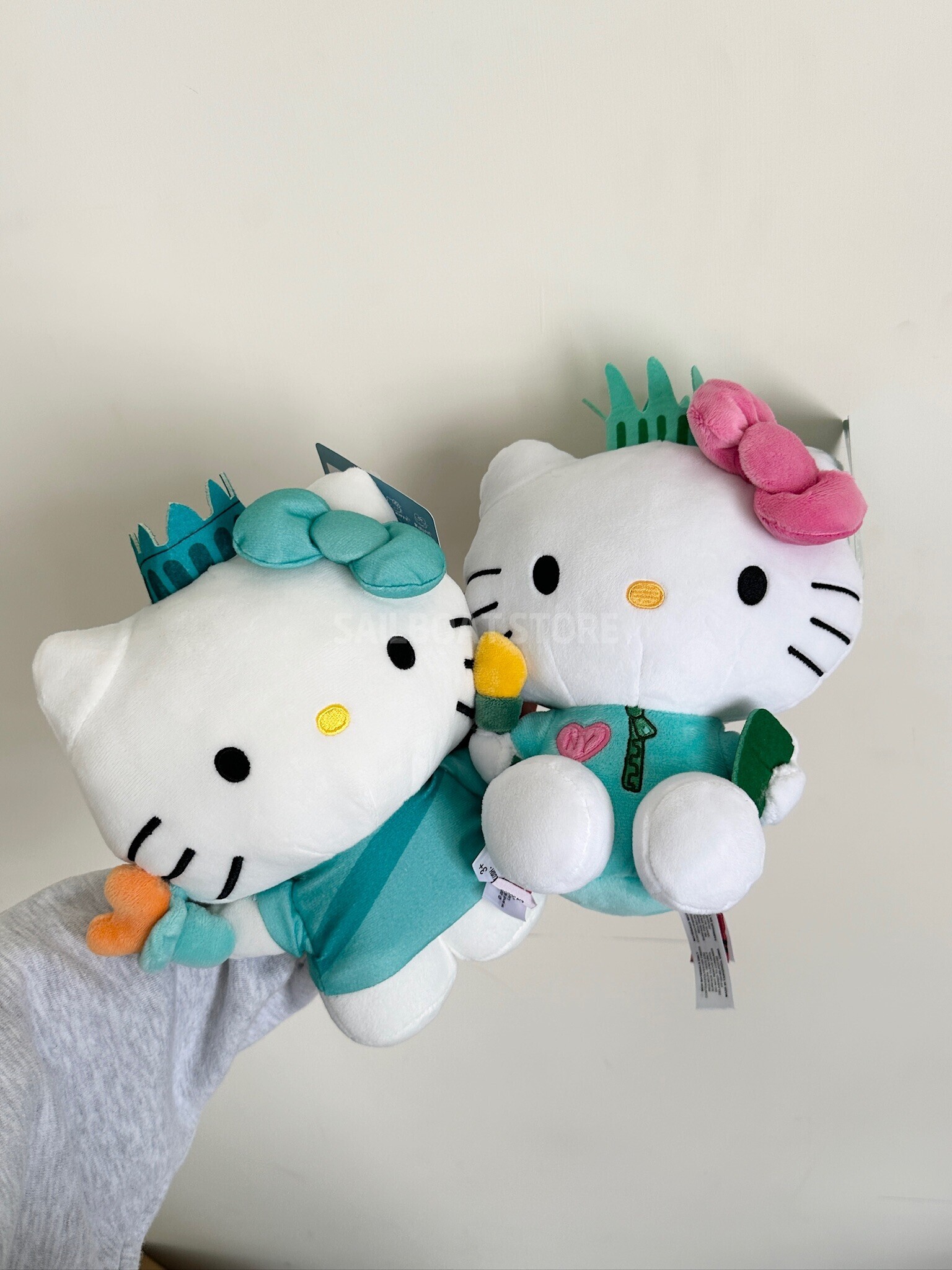#現貨 🇺🇸紐約限定 自由女神 凱蒂貓 絨毛娃娃