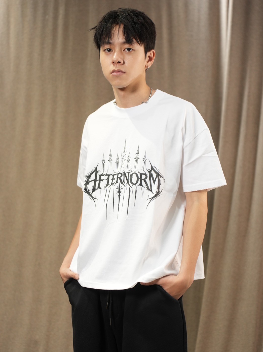 AFTERNORM 歌德 美式 短寬版 #短袖
